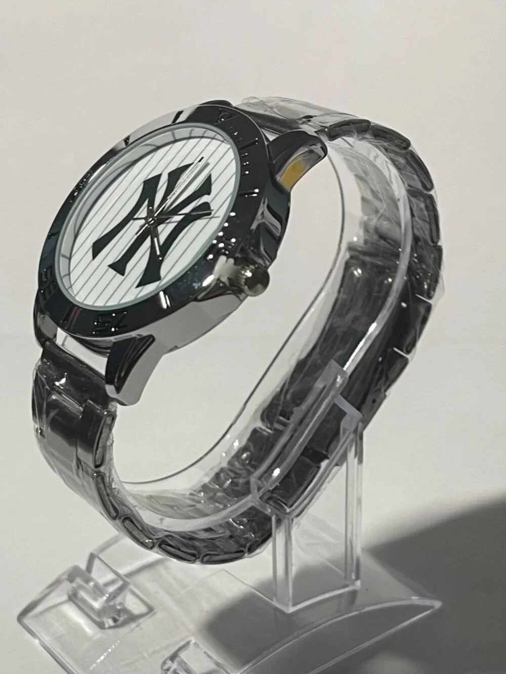 New York Yankees MLB Stainless-steel Men's Watch NEW